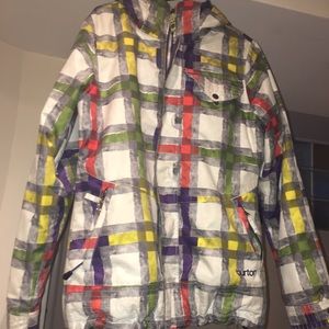 Burton snowboard jacket